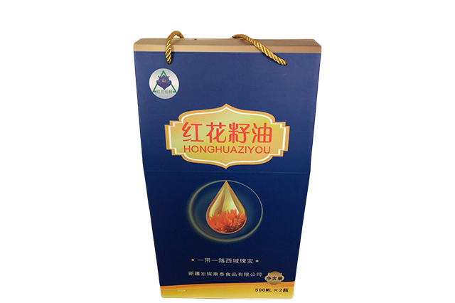 压榨非精炼天然红花籽油